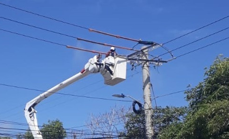 Trabajos eléctricos en Sabanagrande