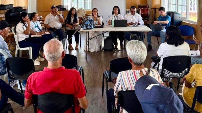 Air-e Intervenida adelanta mesas de trabajo en Sabanagrande y Palmar de Varela