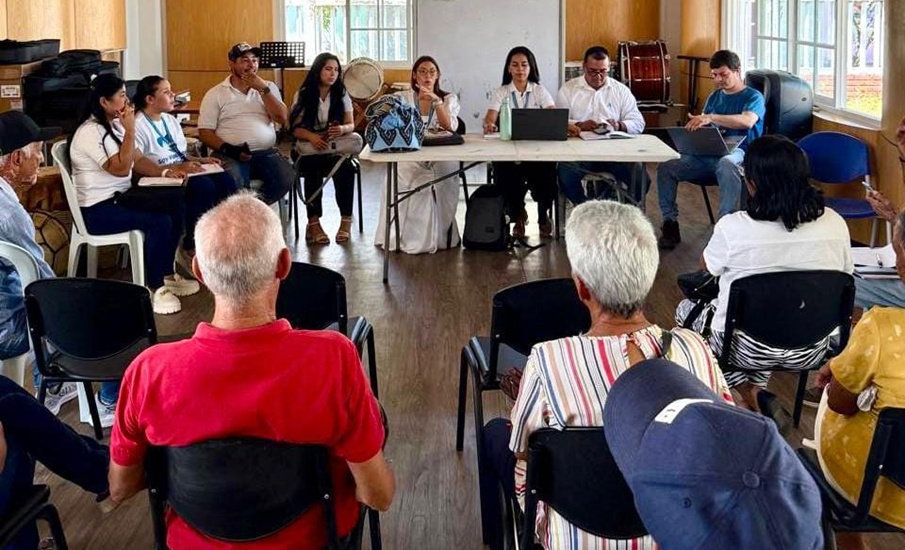 Air-e Intervenida adelanta mesas de trabajo en Sabanagrande y Palmar de Varela