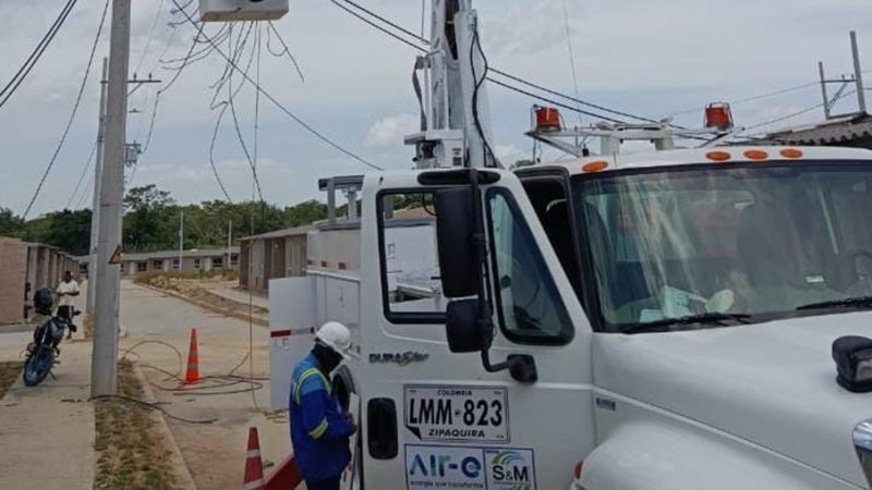 Mantenimientos preventivos en sectores de Malambo
