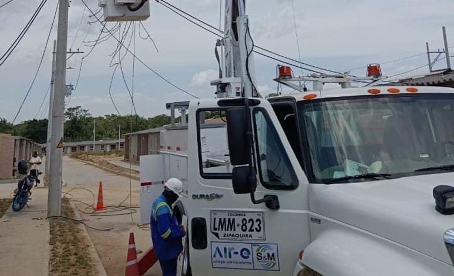 Mantenimientos preventivos en sectores de Malambo