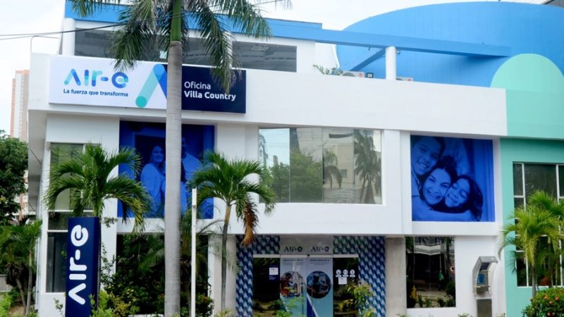 Air-e presenta su nueva plataforma pública para registros de proveedores y gestión de compras
