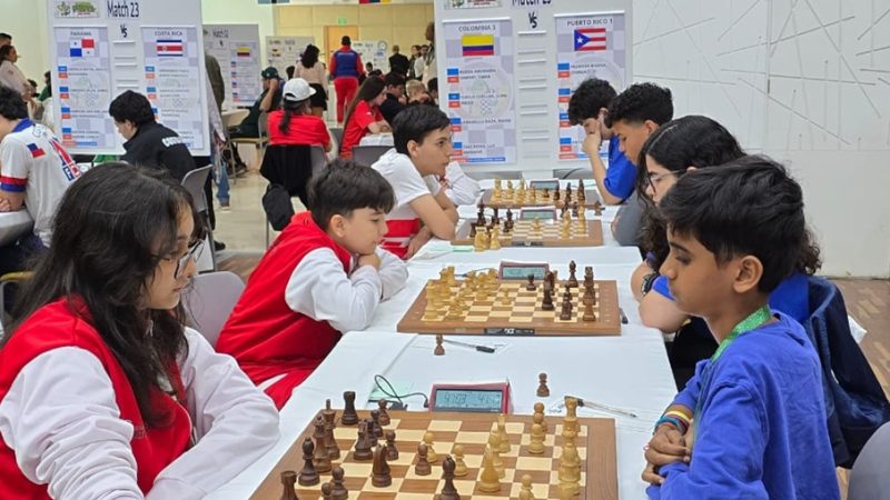 Kazakhstan lidera clasificación de Olimpiada Mundial de Ajedrez SUB-16; Colombia 1 es cuarta. Karpov dictará conferencia magistral 
