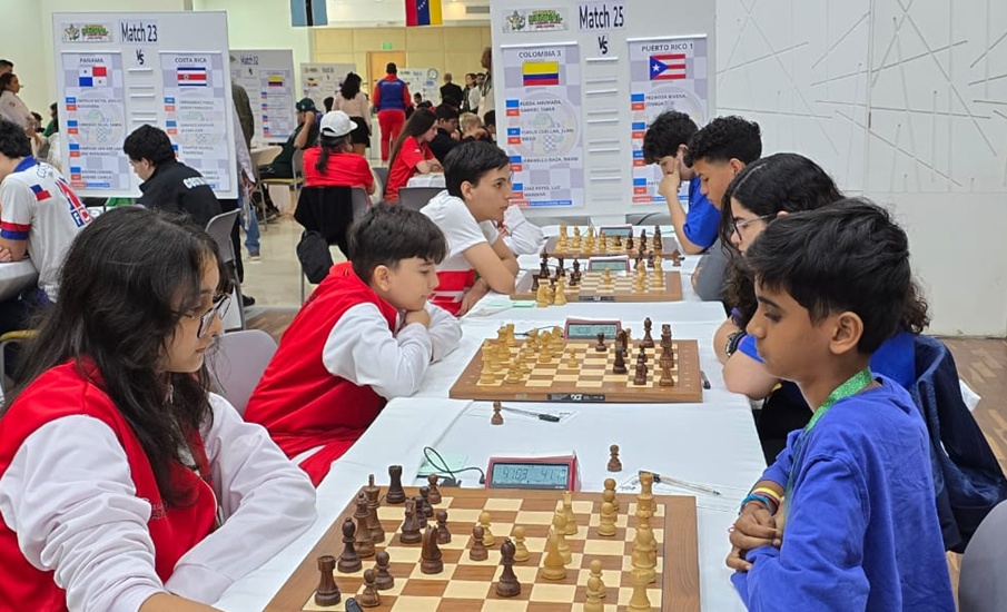 Kazakhstan lidera clasificación de Olimpiada Mundial de Ajedrez SUB-16; Colombia 1 es cuarta. Karpov dictará conferencia magistral 