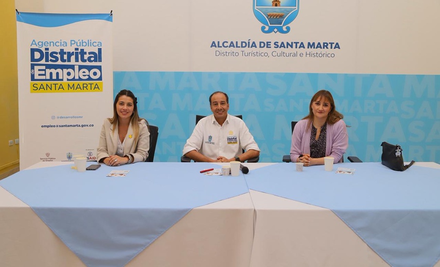 Santa Marta lanza Conecta Empleo: un programa de más de 10 cursos gratuitos para fortalecer las habilidades laborales
