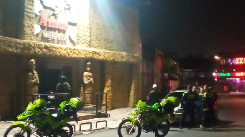 Allanamiento en el bar “El Templo del amor” por hurto de energía en Barranquilla