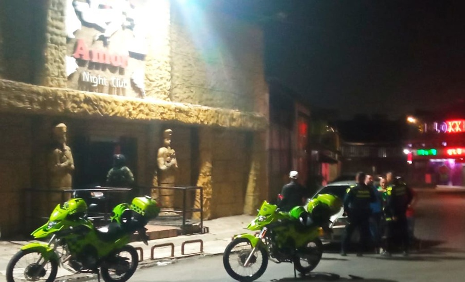 Allanamiento en el bar “El Templo del amor” por hurto de energía en Barranquilla