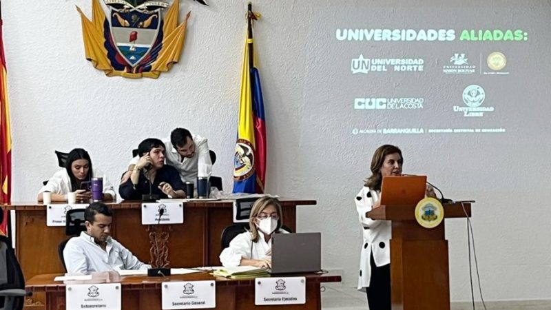 Concejo Distrital Aprueba Proyecto de Acuerdo para Becas Educativas de Alto Impacto