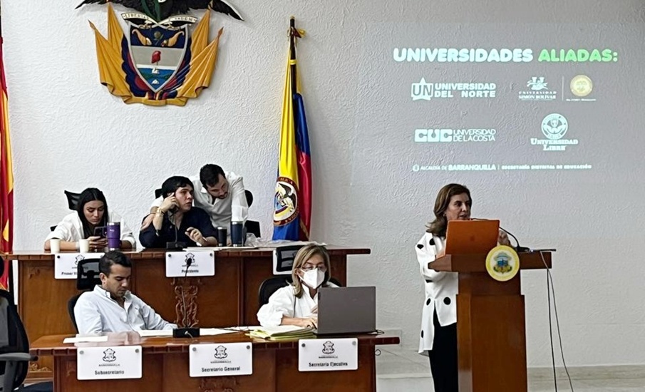 Concejo Distrital Aprueba Proyecto de Acuerdo para Becas Educativas de Alto Impacto