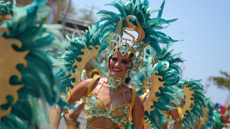 Carnaval de Barranquilla llega a las Fiestas de la Cosecha de Pereira con la iniciativa CarnavalBAQ X Colombia