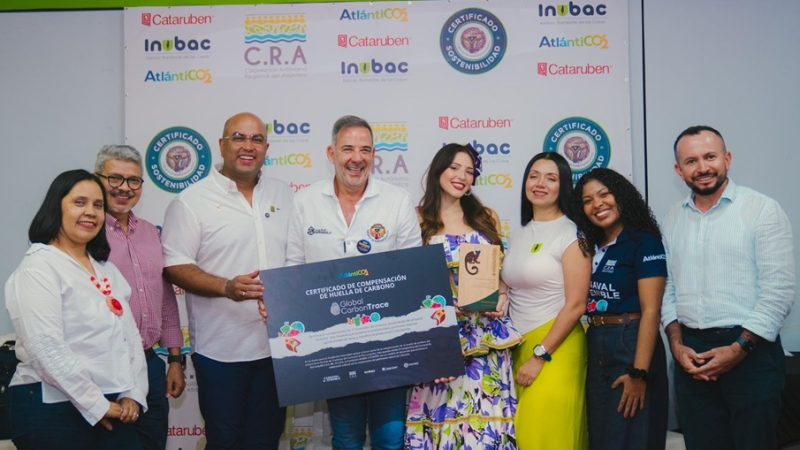 Carnaval de Barranquilla avanza hacia un Carnaval Carbono Neutral con su Plan de Descarbonización 2026