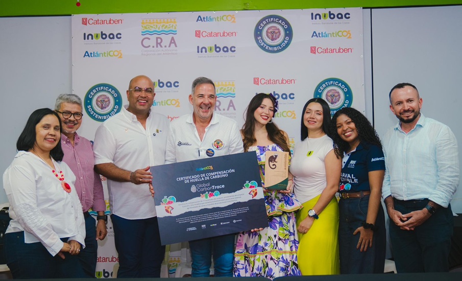 Carnaval de Barranquilla avanza hacia un Carnaval Carbono Neutral con su Plan de Descarbonización 2026