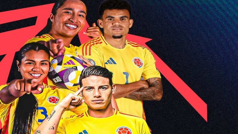 La FCF y Movistar inician convocatoria nacional rumbo a la Selección Colombia de eFootball