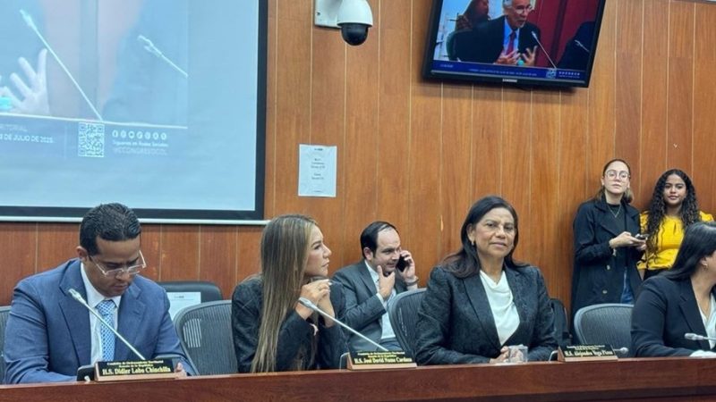 Gobernadora de Sucre, Lucy García, prevé que autonomía Caribe será clave para resolver crisis de La Mojana