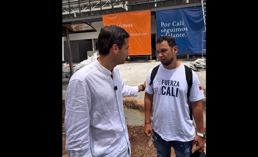 «Senador Mauricio Gómez Amín se solidariza con víctimas de atentado terrorista en Cali y reafirma compromiso con la reconstrucción del país»