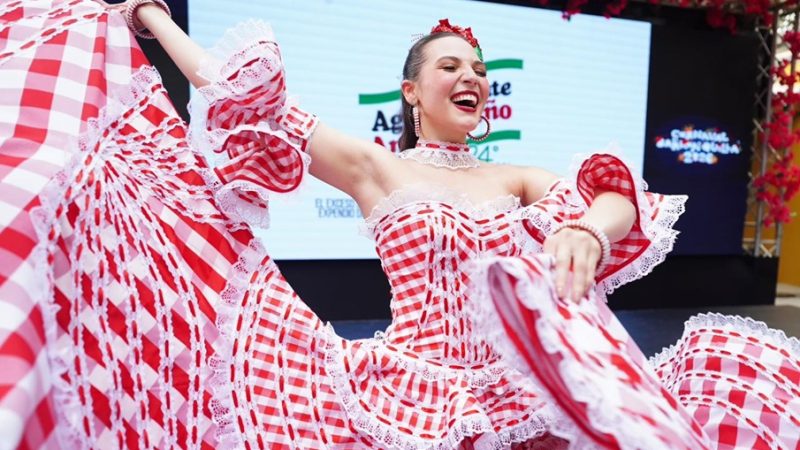 Michelle Char Fernández, reina del Carnaval de Barranquilla 2026