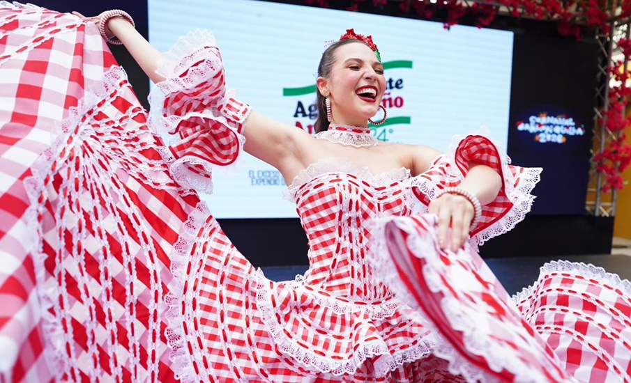 Michelle Char Fernández, reina del Carnaval de Barranquilla 2026