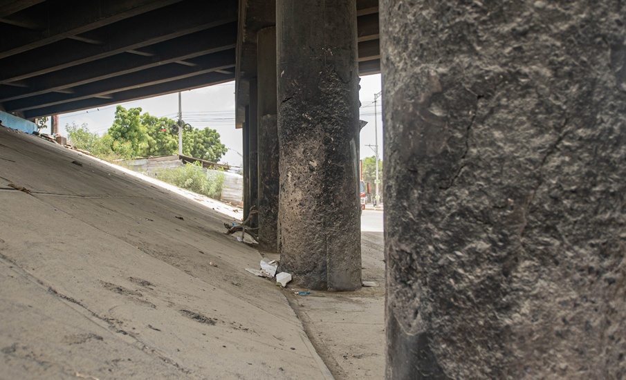 Alcaldía de Soledad solicitó a INVÍAS la intervención urgente del Puente Simón Bolívar