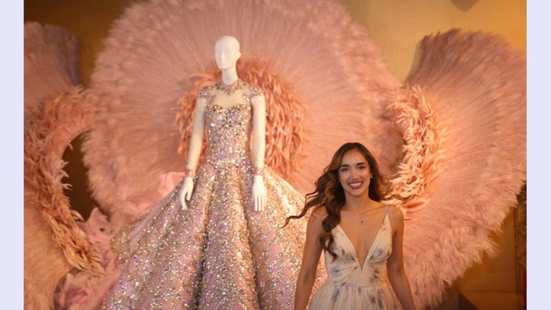 Llega al Museo del Carnaval ‘Solsticio de Luna de Carnaval’, el vestido de la Reina 2024, Melissa Cure Villa