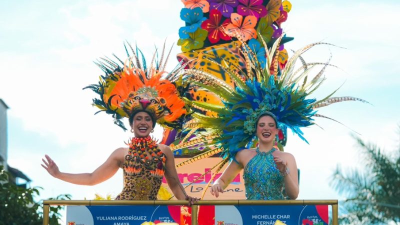 El Carnaval de Barranquilla se lució en las Fiestas de la Cosecha de Pereira