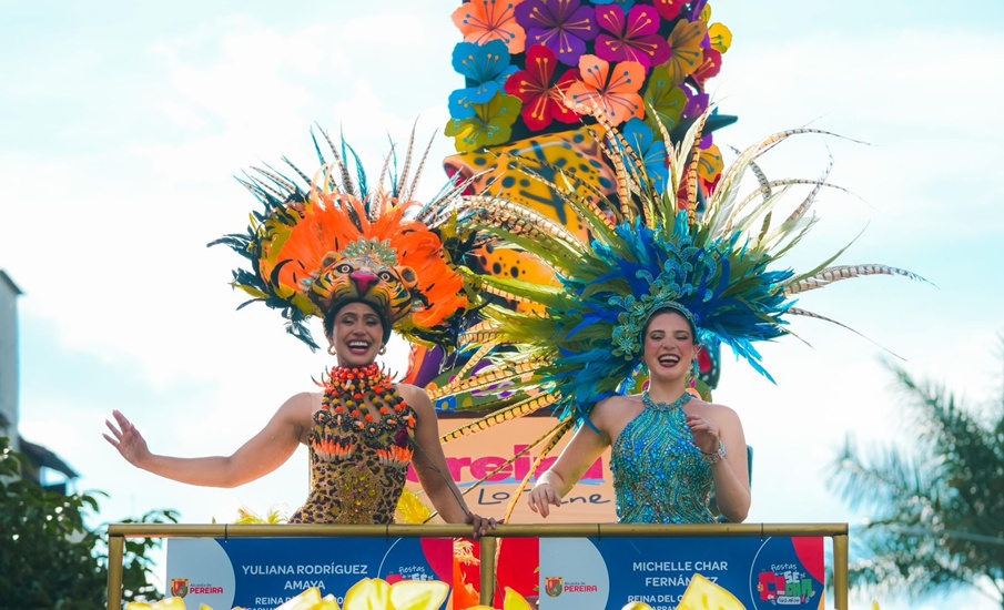 El Carnaval de Barranquilla se lució en las Fiestas de la Cosecha de Pereira