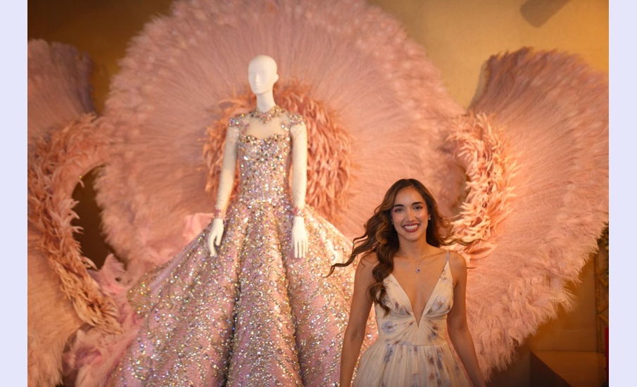 Llega al Museo del Carnaval ‘Solsticio de Luna de Carnaval’, el vestido de la Reina 2024, Melissa Cure Villa