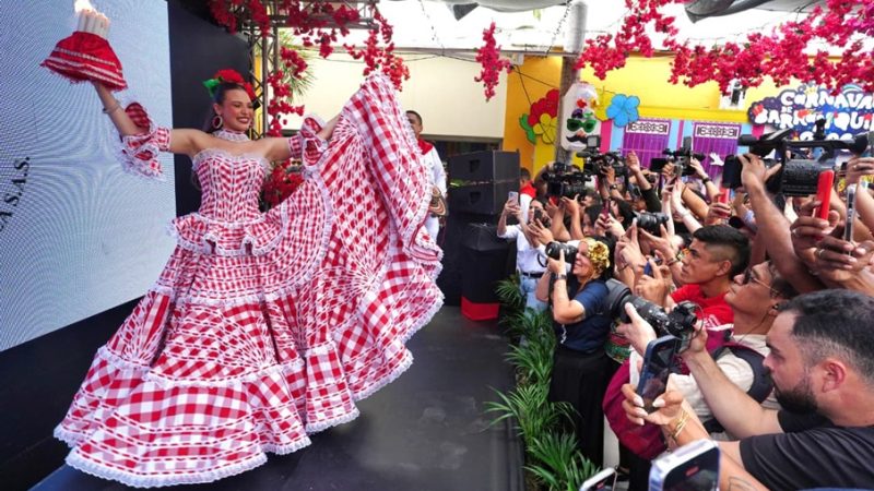 Reina del Carnaval de Barranquilla llevará su alegría a las Fiestas de la Cosecha de Pereira