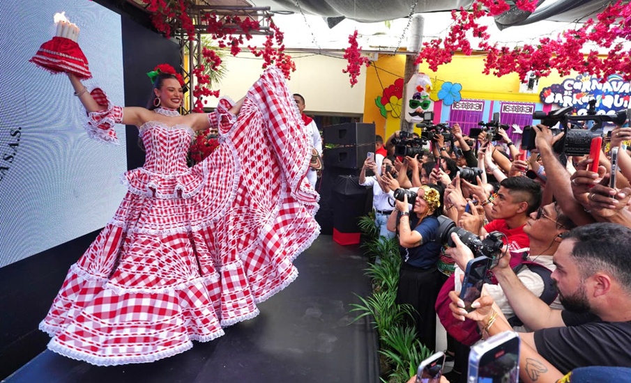 Reina del Carnaval de Barranquilla llevará su alegría a las Fiestas de la Cosecha de Pereira
