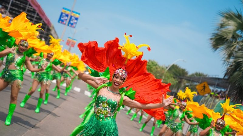 Continúa el circuito nacional de CarnavalBaq X Colombia en la Feria de las Flores de Medellín
