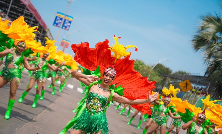 Continúa el circuito nacional de CarnavalBaq X Colombia en la Feria de las Flores de Medellín