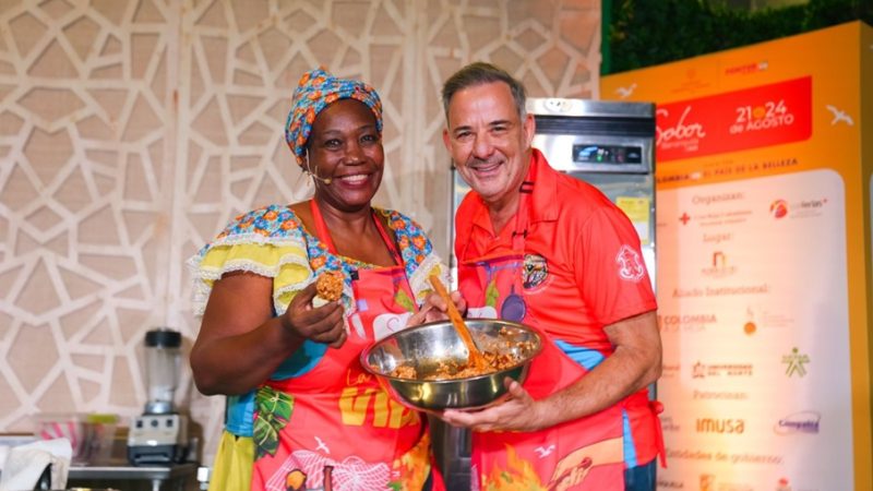 Carnaval de Barranquilla en Sabor Barranquilla 2025: “Preparando la Alegría a Cuatro Manos”