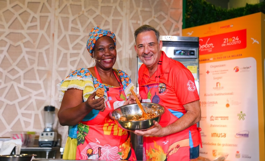 Carnaval de Barranquilla en Sabor Barranquilla 2025: “Preparando la Alegría a Cuatro Manos”
