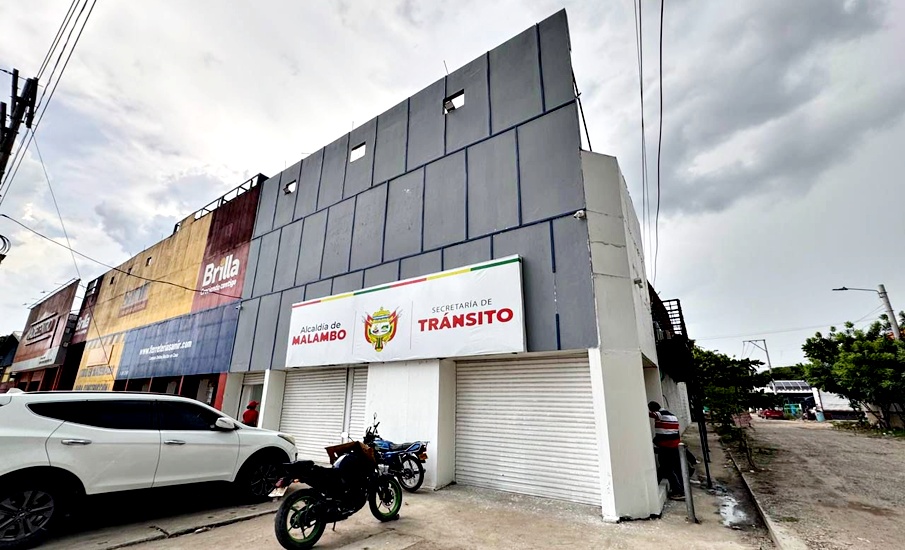 Secretaría de Tránsito de Malambo se trasladó a nuevas oficinas para mejorar atención a los usuarios