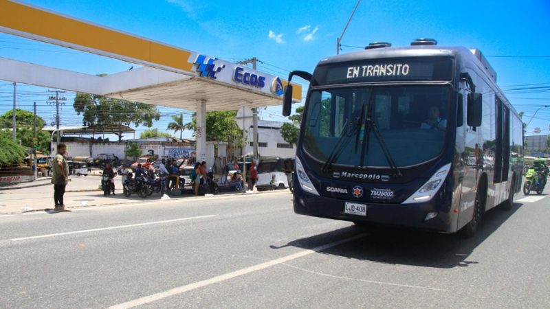 Transmetro habilita nueva ruta alimentadora ‘A4-1 Malambo’