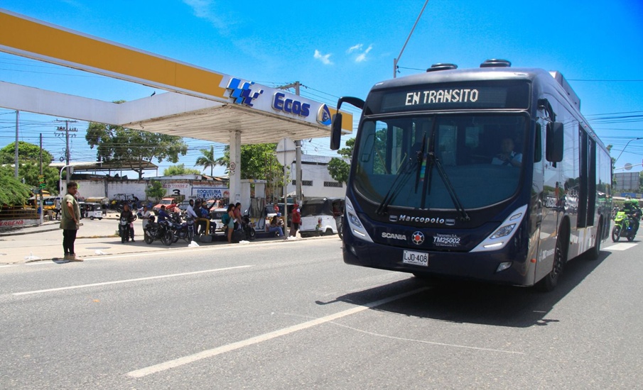 Transmetro habilita nueva ruta alimentadora ‘A4-1 Malambo’