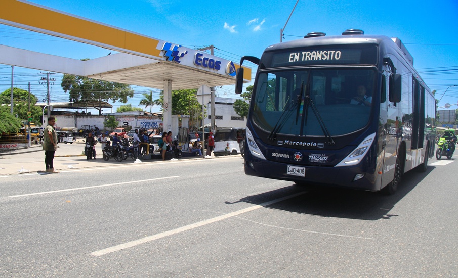 Cuenta regresiva: inicia la operación de la ruta A4-1 Malambo de Transmetro