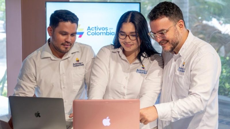 Activos por Colombia, inmobiliaria de la SAE, lanza la primera subasta electrónica de inmuebles especiales