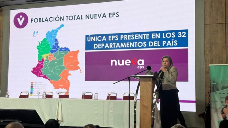 Agente Interventora de Nueva EPS entrega parte de tranquilidad a más de 11 millones de afiliados