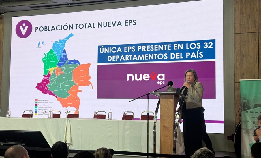 Agente Interventora de Nueva EPS entrega parte de tranquilidad a más de 11 millones de afiliados