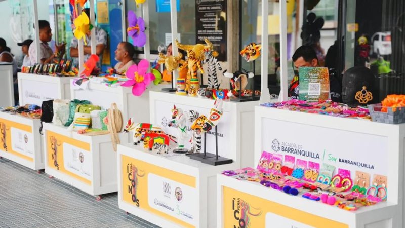 En el Mes del Patrimonio, Carnaval de Barranquilla presenta la Feria Carnaval Hecho a Mano, Edición Íconos