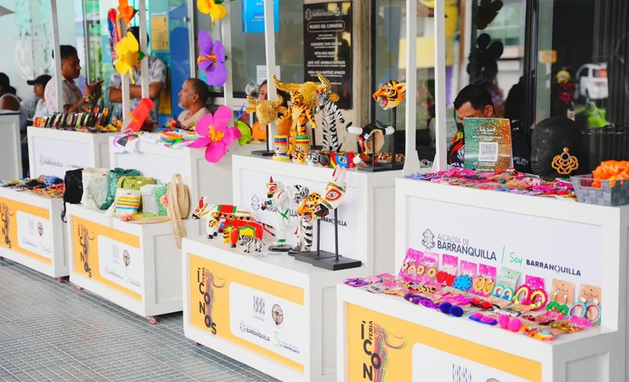 En el Mes del Patrimonio, Carnaval de Barranquilla presenta la Feria Carnaval Hecho a Mano, Edición Íconos