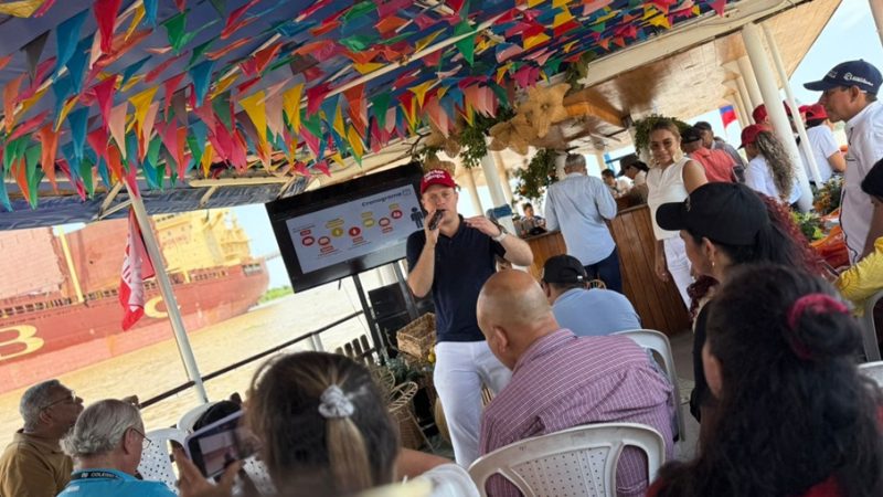 Caribe más grande que 125 países, pero con 20 puntos de pobreza: Olimpo busca la Presidencia
