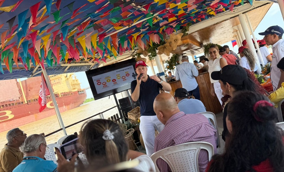 Caribe más grande que 125 países, pero con 20 puntos de pobreza: Olimpo busca la Presidencia