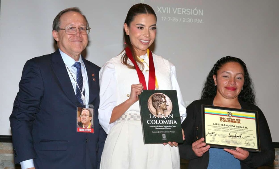 Líder Lizeth Reina convierte reconocimiento en acciones contra la violencia de género