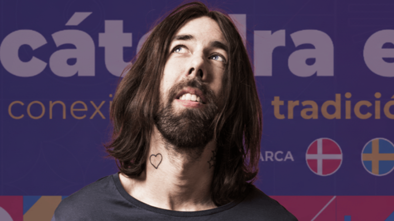 Micael Dahlén, el gurú sueco de la felicidad, será la voz central de la Cátedra Europa