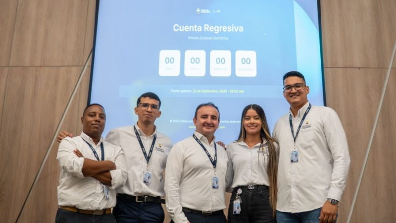 Con su primera subasta electrónica, la inmobiliaria de la SAE espera recaudar más de $126.000 millones