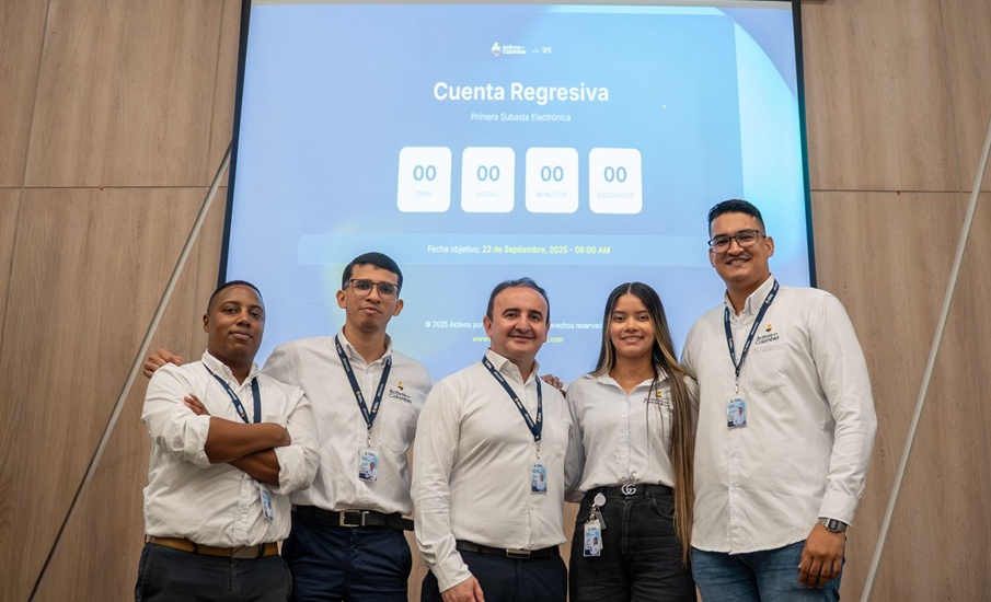 Con su primera subasta electrónica, la inmobiliaria de la SAE espera recaudar más de $126.000 millones