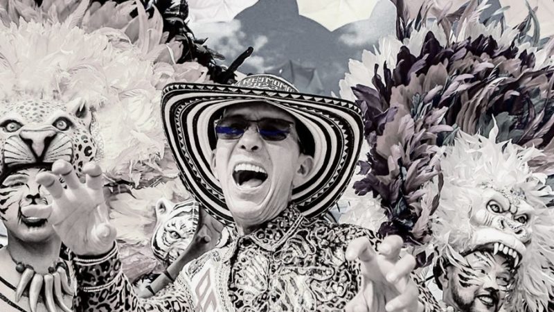 Falleció Sebastián Guzmán Gallego, rey Momo del Carnaval de Barranquilla 2023