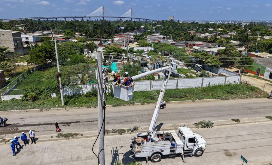 Air-e Intervenida le apuesta al desarrollo empresarial con nuevo circuito en zona industrial de Palermo