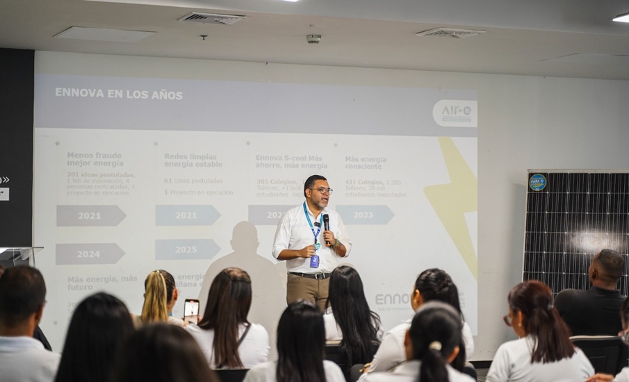 Air-e lanzó ENNOVA 2025 para transformar comunidades con energías renovables